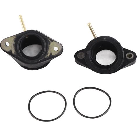 Adesivo interfaccia carburatore moto (per Yamaha XV400 XV500 XV535 Virago), confezione da 2 - Crezuo