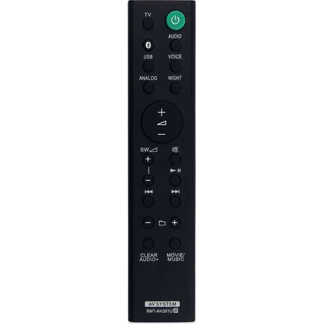 Telecomando per sistema audio Sony compatibile con RMT-AH301U (1/5)