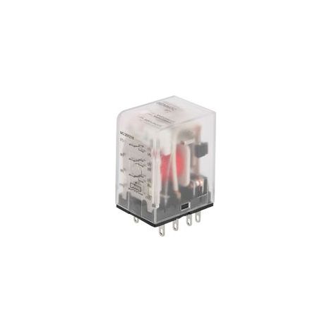 sourcingmap AC220V 5A DPDT Pin Leistungs-Elektromagnetisches Relais (1/4)
