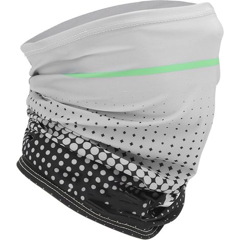 Cache-cou respirant anti-UV pour cyclisme randonnée moto course voyage gris taille unique (1/5)