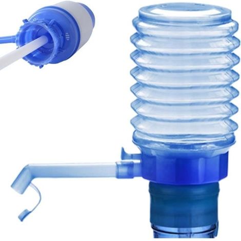Pompes à Bouteille d'eau à Main,Bouteille de Distributeur d'eau, Pompe à Eau Potable à économie,Pompe de Distributeur d'eau Manuelle (1/4)