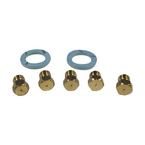 KIT INJECTEURS GAZ NAT POUR TABLE DE CUISSON ARISTON - C00080923 (1/3)