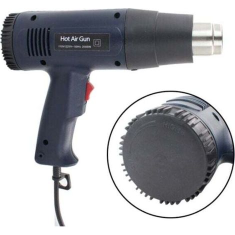 Ulisem Triomphe Pistolet à chaleur thermostat continu 2000W film haute puissance pistolet de cuisson en plastique
