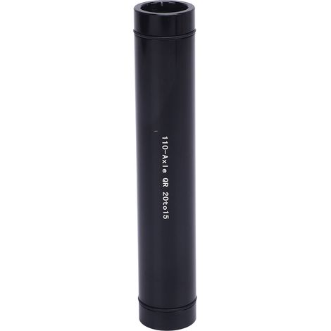 Schnellspann-Nabenadapter für 20-mm- auf 15-mm-Steckachsen an Mountainbike-Federgabeln, aus Aluminiumlegierung, 110-mm-Achse (1/5)