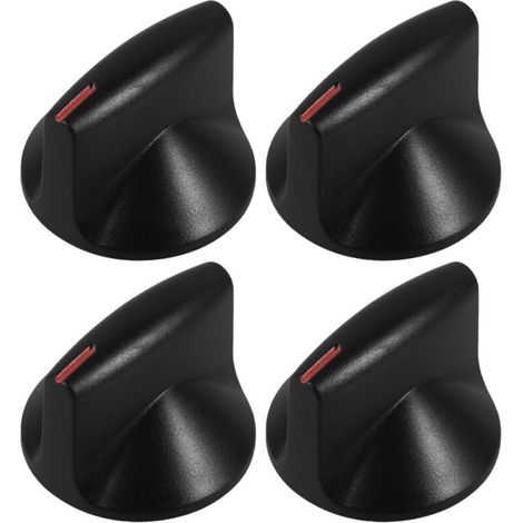 Boutons De Commande s Pour Cuisinière À Gaz 2 Paires Métalliques Compatible Avec Gaz Naturel Et Liquéfié Faciles À Installer Et Utiliser (1/4)