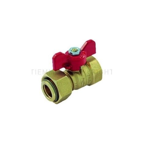 Vanne papillon F1/2- Ecrou tournant F1/2
