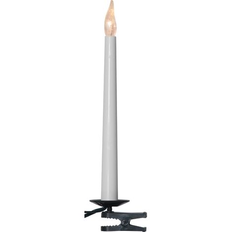 Star LED-Kerzenkette Slimline 16tlg., Weiß (1/4)