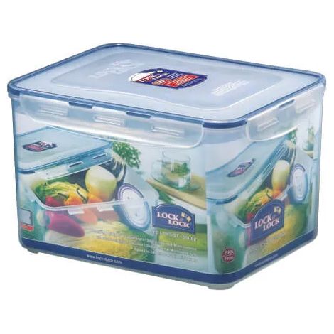 LocknLock 9L Rectangular Storage Container With Freshness Tray