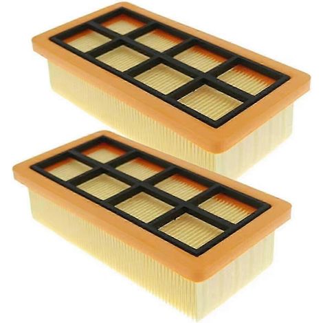2 filtres HEPA de rechange pour 6.415-953.0 Ad 3.000 3.200 Ad2 Ad3 Ad4 Accessoires de nettoyage de poussière (1/5)