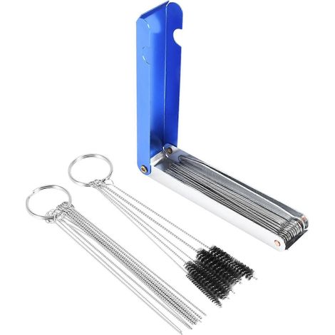 Nettoyant pour gicleurs de carburateur, encrassé par la calamine, pour soudeur de moto. (1/5)