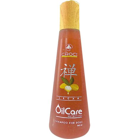 Champú para perros oilcare argan, 300 ml