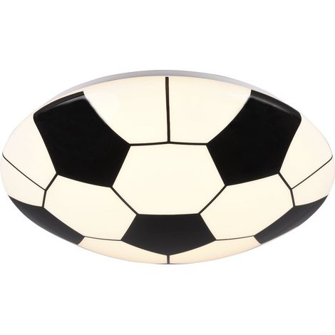 Plafoniera da Interno a LED in Plastica Bianco (1/3)