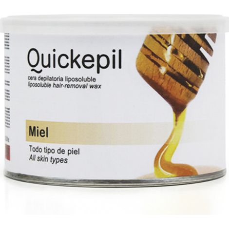 Quickepil Enthaarungswachs Honig Dose 400 ml