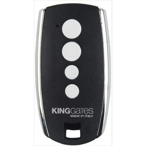 Télécommande - King Gates - Stylo 4 K - 4 canaux - Aluminium - Rolling code