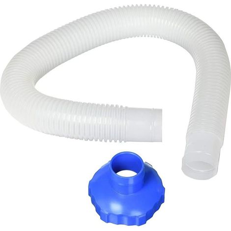 25016 – Kit de pièces de rechange (tuyau de skimmer et adaptateur B) pour piscine hors-sol Intex (1/4)