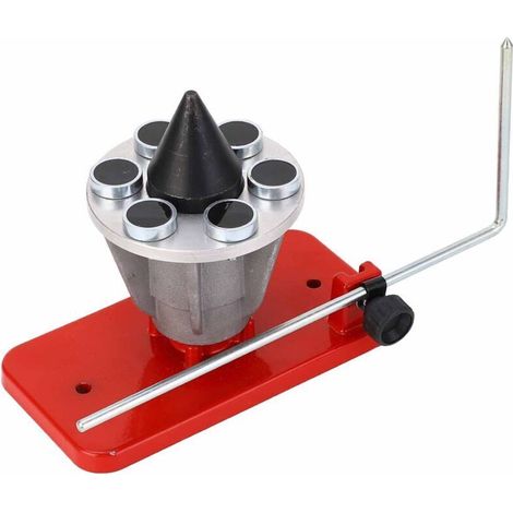 Bilanciatore per lame da tosaerba, per un'esperienza di taglio efficiente, bilanciatore per lame in acciaio legato con montaggio a parete 339075B 42-047-Crezuo-Crezuo