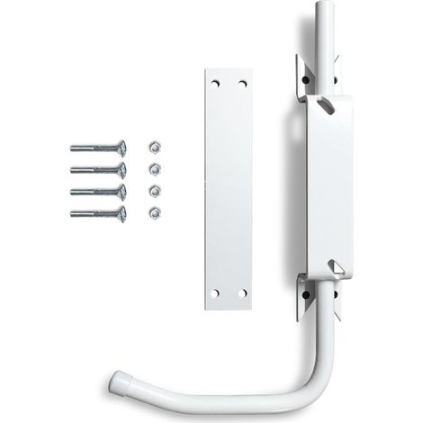 Bloque Volet Blanc - Gauche Standard pour Volet PVC (1/5)