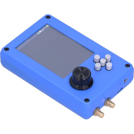 Récepteur radio SDR, émetteur-récepteur logiciel complet 1 MHz-6 GHz, compatible avec PortaPack H2Blue (1/5)