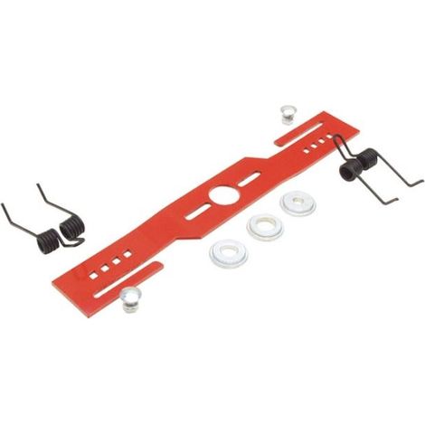 Lama arieggiatore rasaerba tagliaerba 400 mm foro dentrale 32 mm