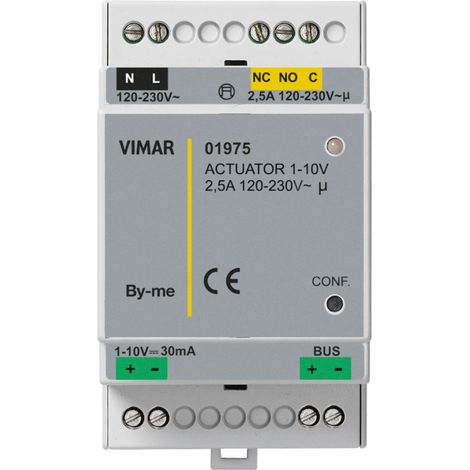 Actuador 1-10Vdc Led 120-230V Marino (1/2)