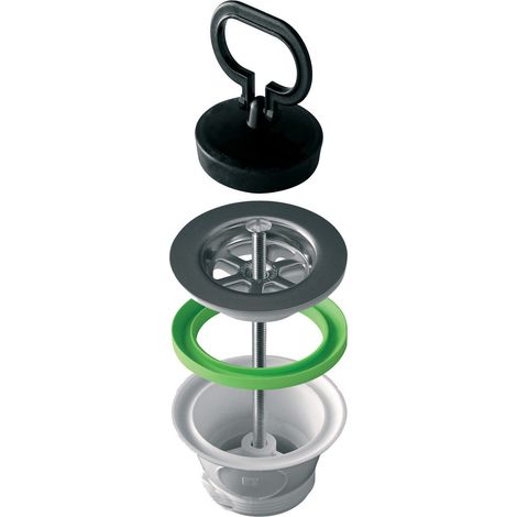 Piletta per lavello inox - Salone (1/2)