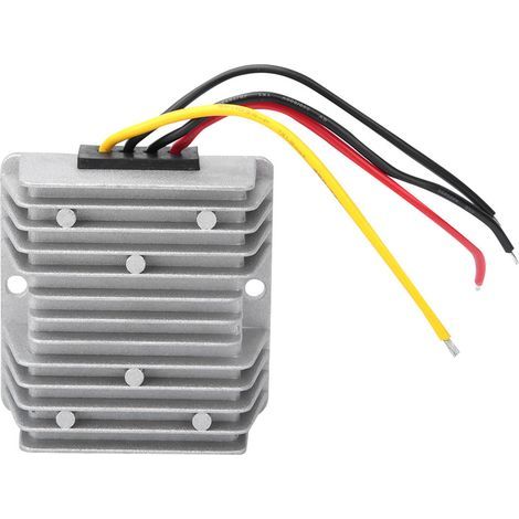Convertisseur de puissance 24V à 12V 8A 96W, réducteur de tension, Module Buck DC avec coque en aluminium (1/5)