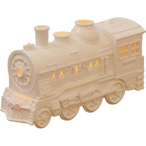 Mini Train Diffuseurs D'Aromathérapie Humidificateur d'air Brumisateur Parfum Essentielle Rétro Diffuseur Télécommande Prise UE (1/5)
