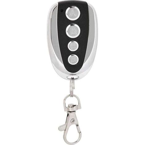 QAZQA 1 Pièces Telecommande Universelle Portail,Telecommande Garage,868 MHz Telecommande Garage Duplicateur Telecommande Porte de Garage Telecommande (1/5)