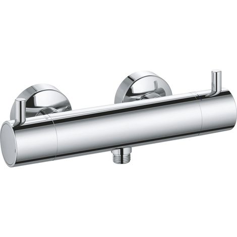 KLUDI BOZZ Mitigeur thermostatique de douche, montage mural, (1/3)