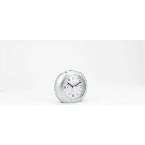 REVEIL PLASTIQUE LUMINEUX 9.8X8.8CM