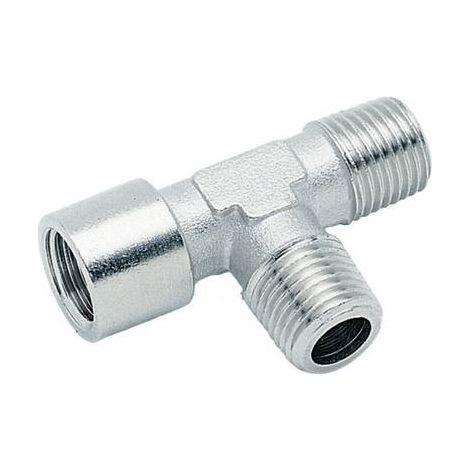 ICH Raccord en T 40302 Filetage intérieur 1/8" Filetage extérieur: R1/8 1 pc(s) (1/2)