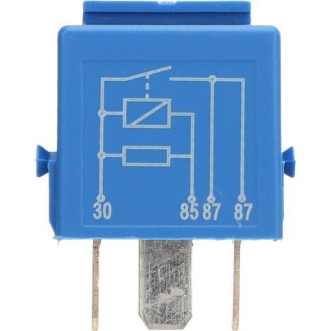 4-poliges Relais 61368364581 Stabile Leistung Multifunktional für die Serien 1, 3, 5, 6, 7, I3, X1, X3, X5, X6, Z3, Z4, Z8-Crezuo