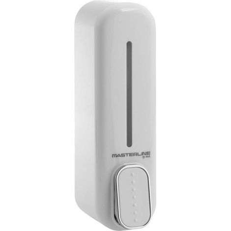 Aqualine - Dispensador de jabón, blanco 04590 (1/4)