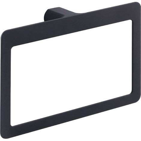 GEDY PI701400000 Toallero Argolla Negro Mate - ref: PI701400000