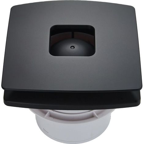 Ventilateur extracteur BIS GO Hygrostat Minuterie Clapet anti-retour silencieux pour salle de bain efficace (1/5)