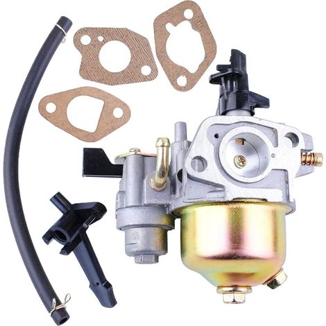 Carburateur de Rechange Compatible avec Honda GX110 GX120 110 120 4HP Gx140 Gx160 Gx168 Gx200 5.5HP 6.5HP – Remplace 16100-ZH8-W61 – Carb pour Moteur à Essence (1/4)