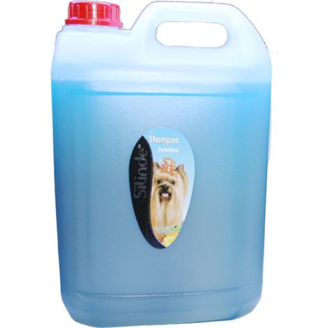Silinde shampoo per cani yorkshire pelo lungo tanica da 5 litri