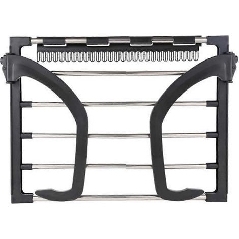 Balcony séchage étagère à chaussures pliant fenêtre Diaper étendoir linge vêtements sèche cheveux intérieur Towel (1/5)