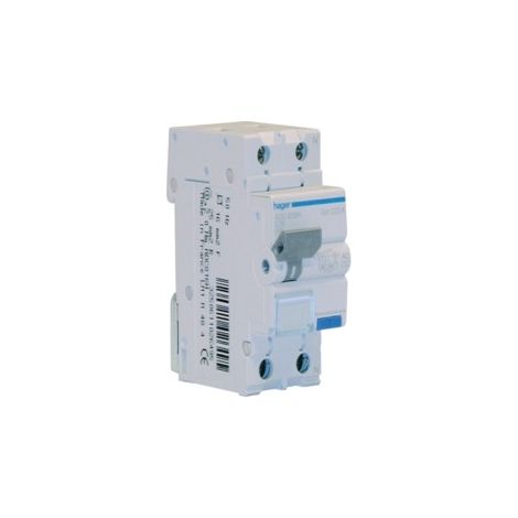 Interruttore magnetotermico differenziale 1p+n 4.5ka c-25a 30ma ac 2m hager adc825h (1/2)
