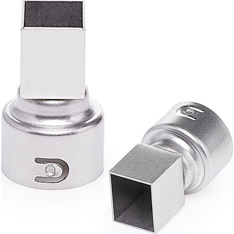 Ugello rettangolare per aria calda 17x14 mm