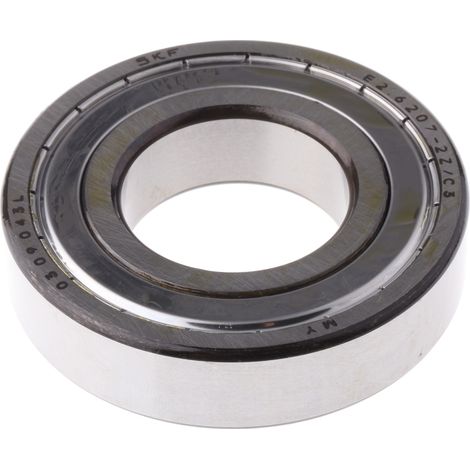Roulement à billes à gorge profonde à une rangée SKF, ø int. 35mm, ø ext. 72mm, larg. 17mm ( Prix pour 1 )