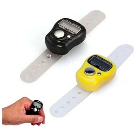 Compteur, Compteur Manuel, Compteur Digital, Compteur Clicker, Compteur Numérique, Compteur Electronique, Compteur électronique, Compteur Numeration, Compte-Rangs, Compte Rang Tricot (1/5)