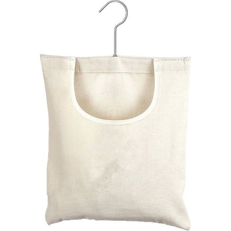 Cestino appendiabiti, cestino portabiancheria in tela, 32 x 27 cm, borsa appendiabiti, borsa portaoggetti girevole a 360 gradi, per giocattoli, calzini e piccoli oggetti.
