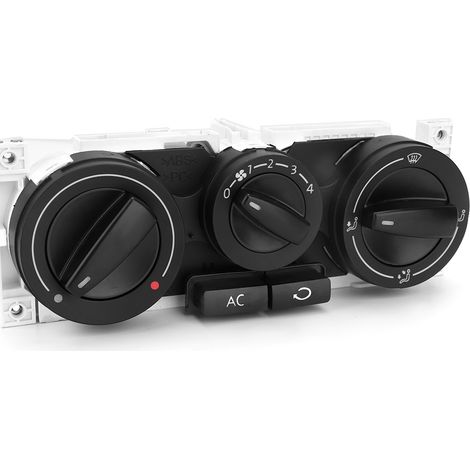 Commutateur d'unité de commande de chauffage 1J0 820 045F adapté pour Golf (1/5)