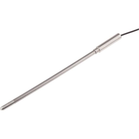Thermocouple type J Ø 6mm, L 150mm, +760°C max à Câble ( Prix pour 1 )