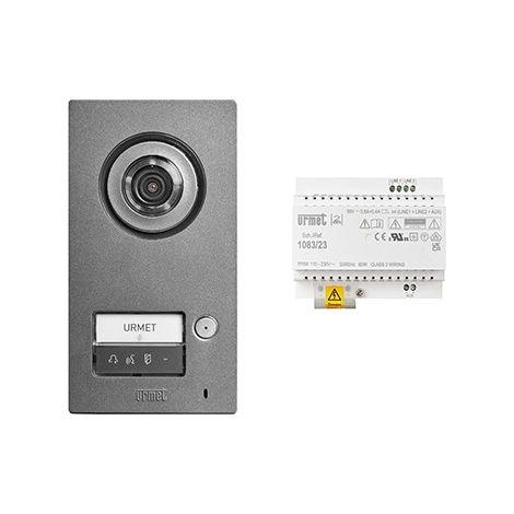 kit base video bifamiliare Mikra2  2Voice urmet 1784/802