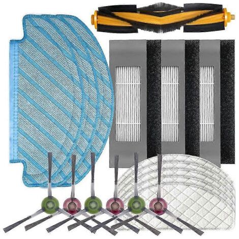 Accessoires pour balayeuses compatibles OZMO T8, kit d'accessoires de rechange pour balayeuses, pièces détachées