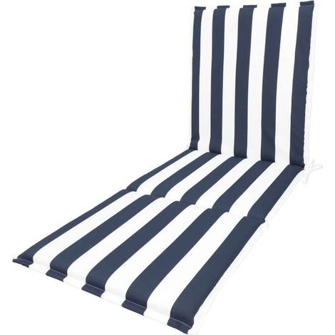 Cuscino da esterno per lettino righe (1/5)