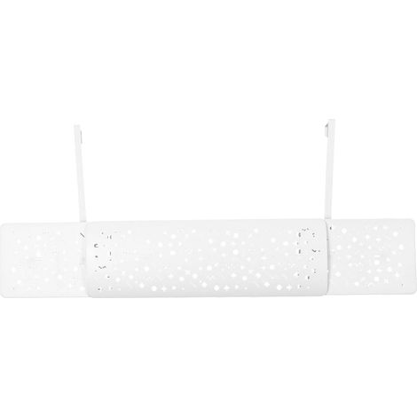 Grille de Drainage Structure en Grille Solide en Plastique Noir Protège Petits Objets pour Caniveau Extérieur pour Pipeline et Tranchée en Extérieur (1/5)
