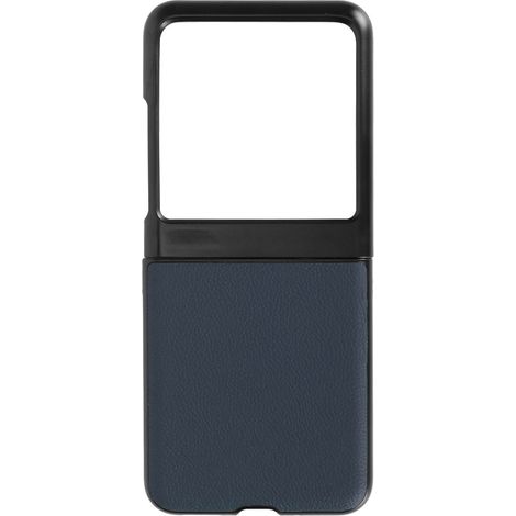 Étui Cuir Flip Protection Totale Anti-Chute Anti-Rayures Pliable pour Motorola Razr 40 Ultra Bleu (1/5)